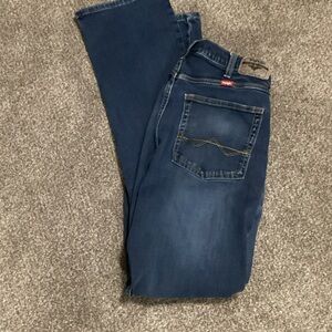 Wrangler Men's Blue Jeans